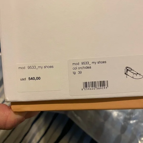 Pink Ballet Flats - Picture 5 of 6